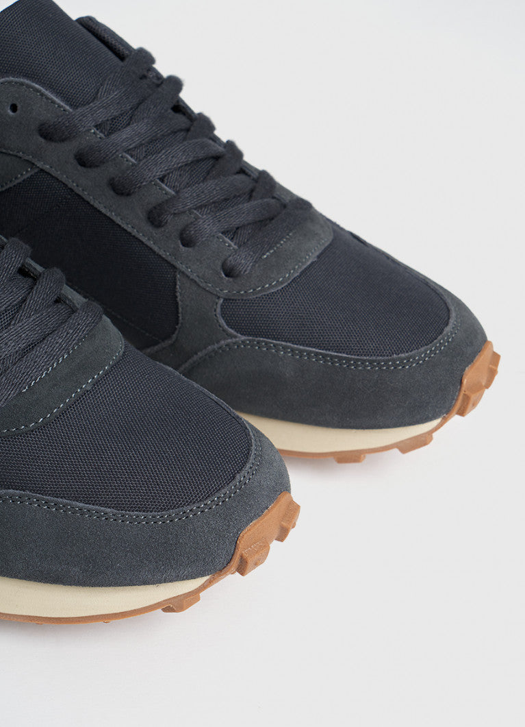 Simple Suede Insert Sneaker