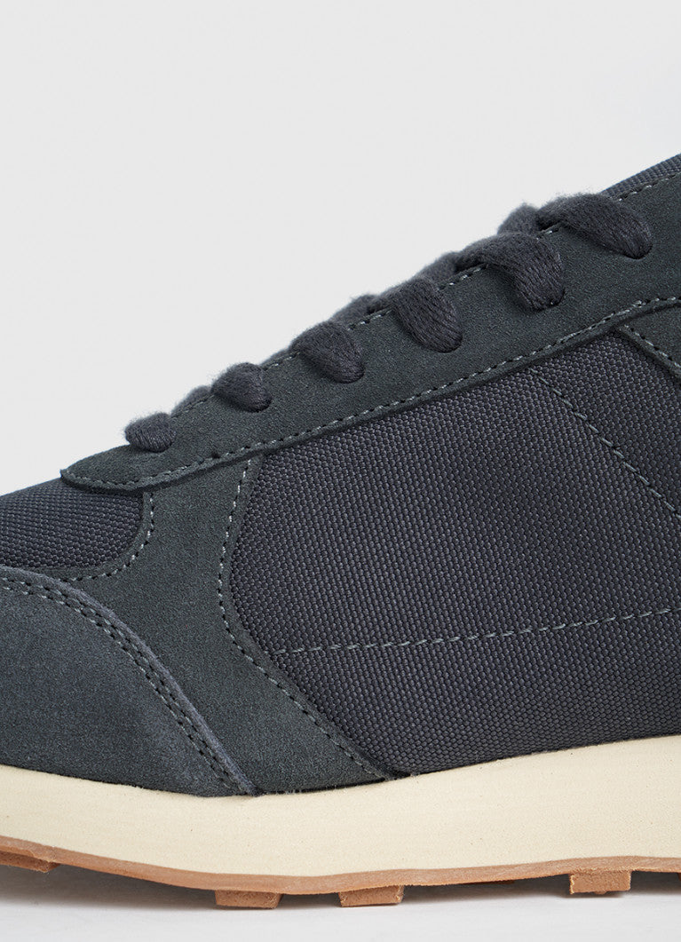 Simple Suede Insert Sneaker