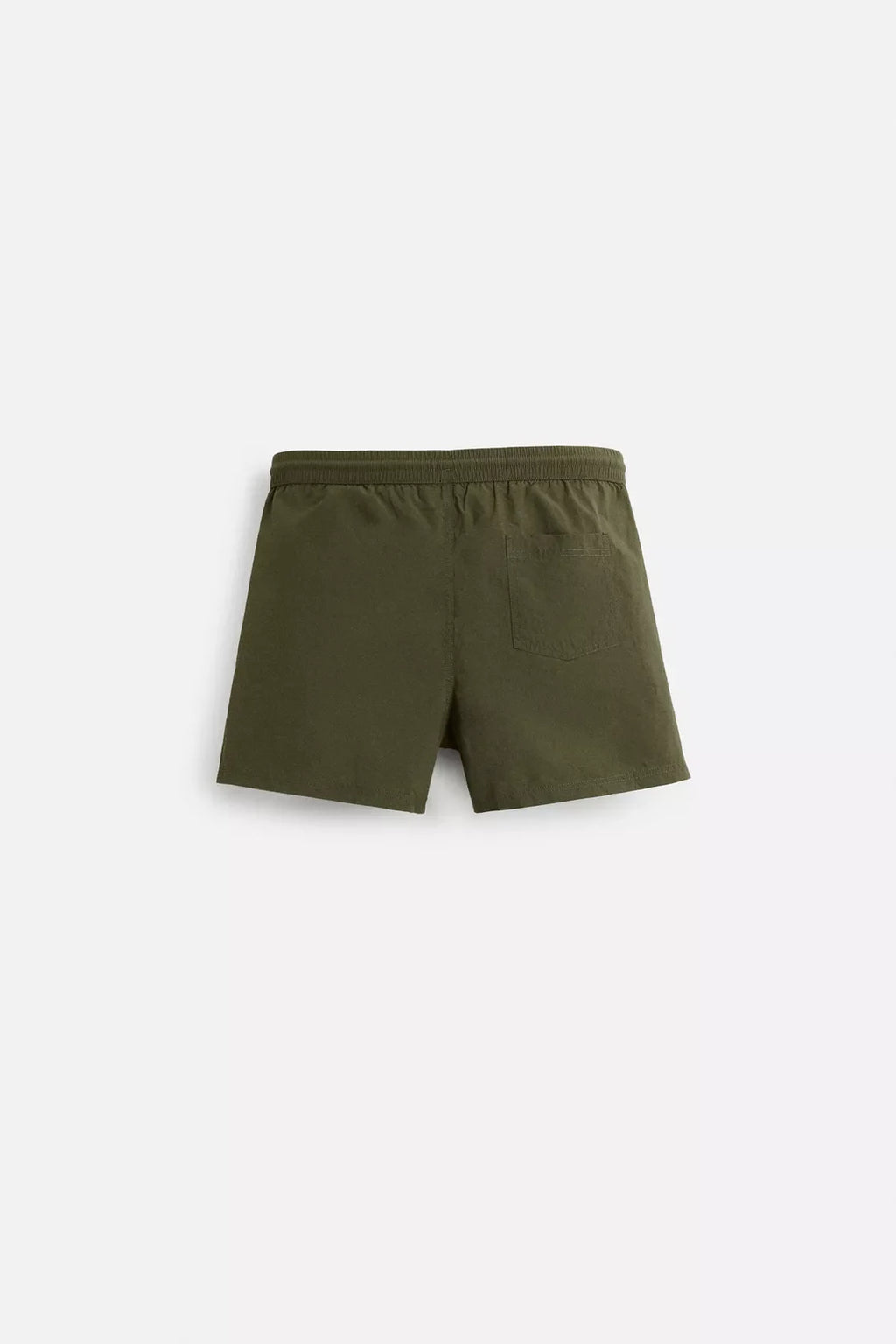 BASIC MID-LENGTH SWIMMING SHORT - OLIVE