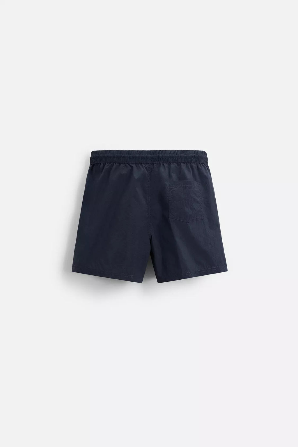 BASIC MID-LENGTH SWIMMING SHORT - NAVY