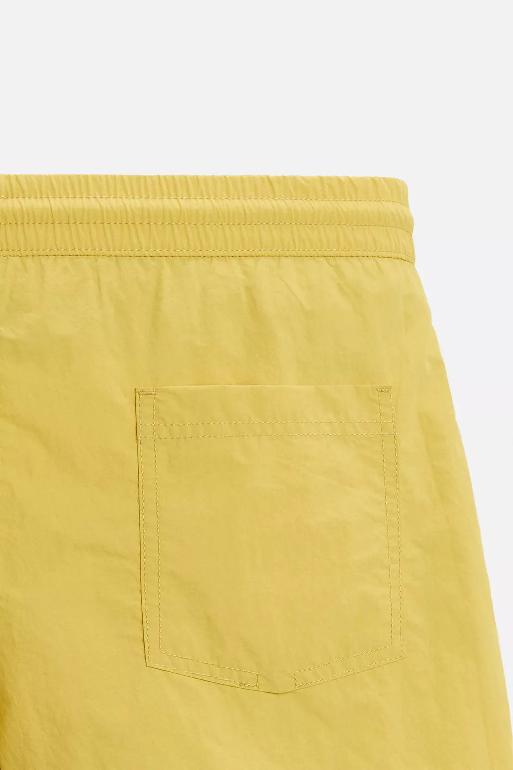 BASIC MID-LENGTH SWIMMING SHORT - YELLOW