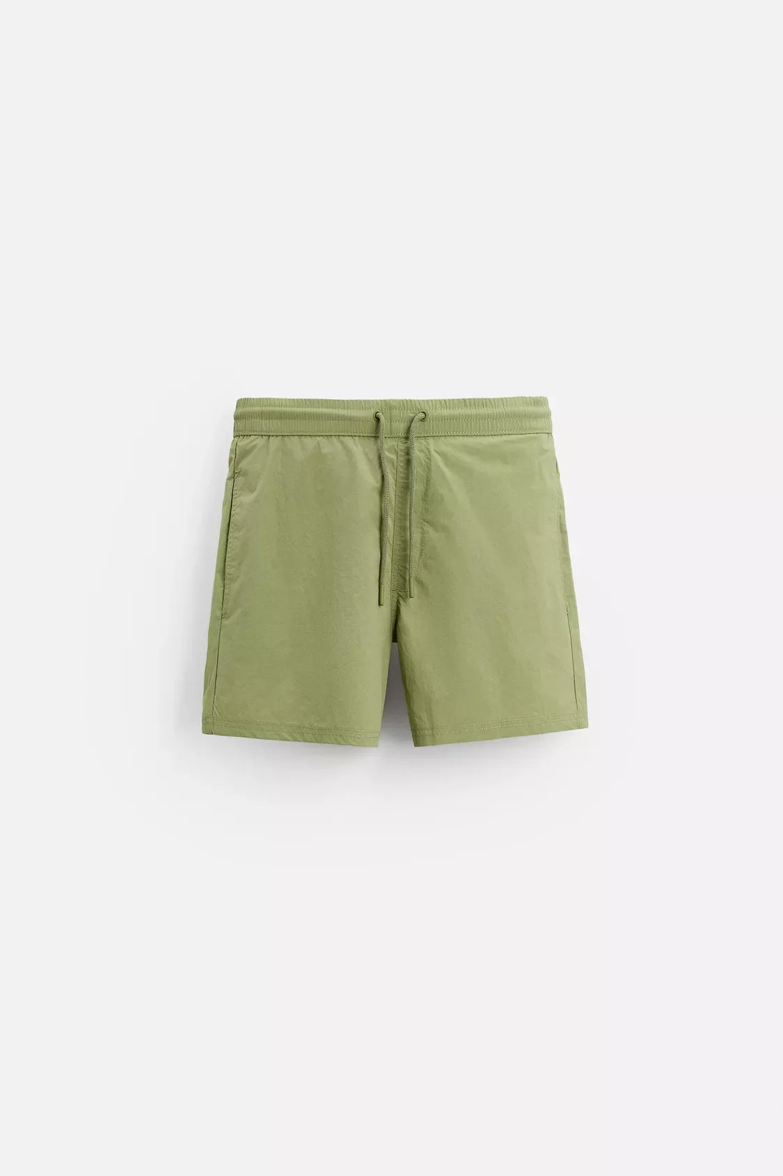 BASIC MID-LENGTH SWIMMING SHORT - GREEN