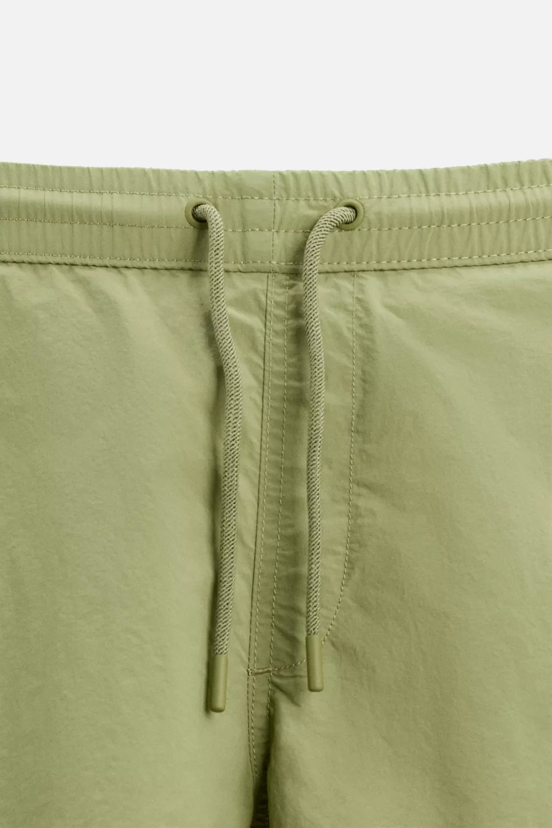 BASIC MID-LENGTH SWIMMING SHORT - GREEN