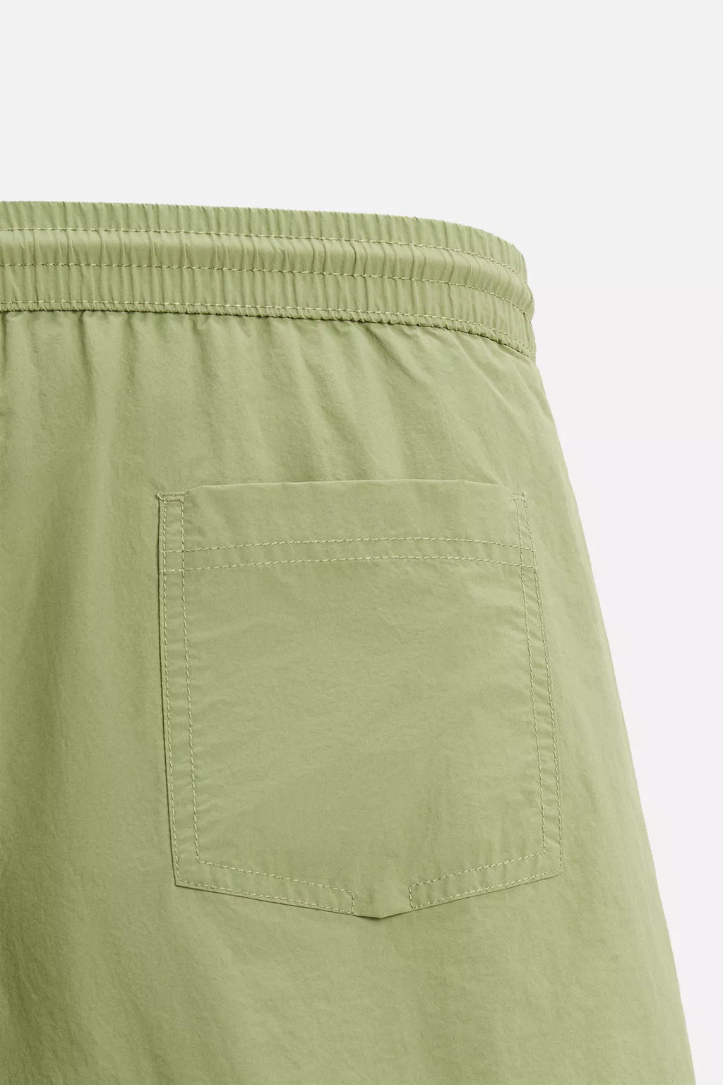 BASIC MID-LENGTH SWIMMING SHORT - GREEN
