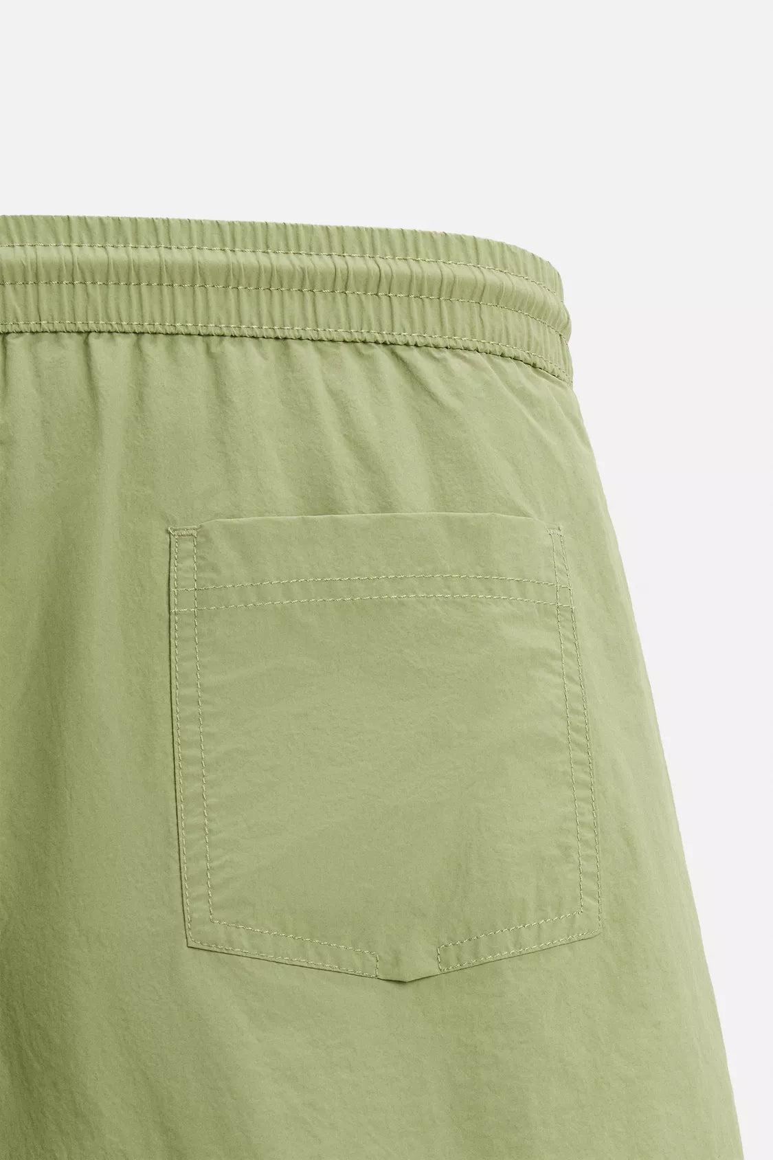 BASIC MID-LENGTH SWIMMING SHORT - GREEN