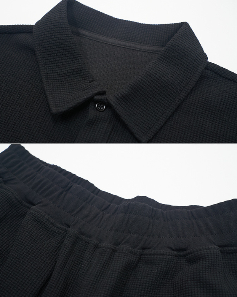 Wafle Polo Matching set