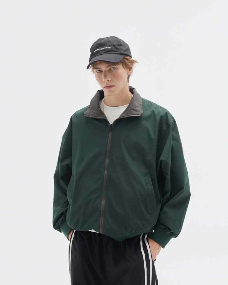 Zip‑Up Windbreaker