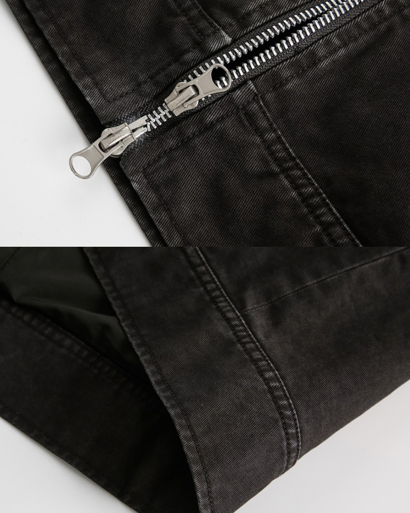 Utility Pocket Cotton Jacket