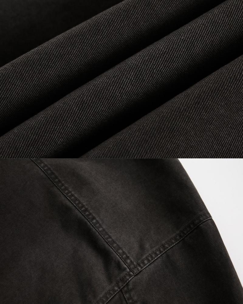 Utility Pocket Cotton Jacket