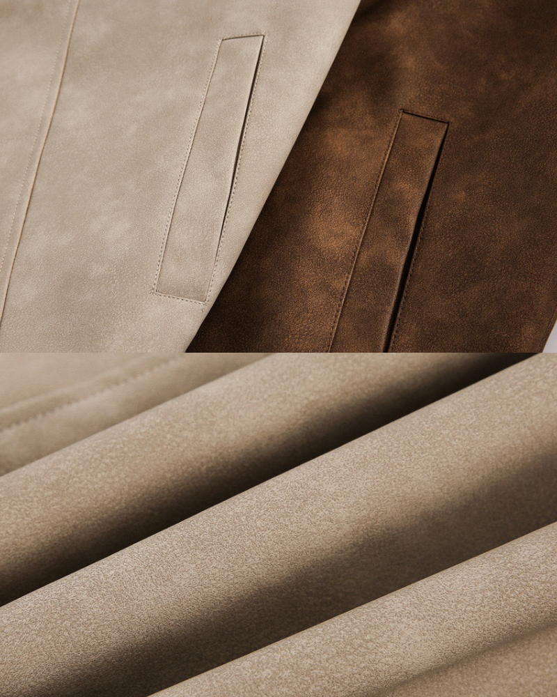 Stand‑Collar Jacket