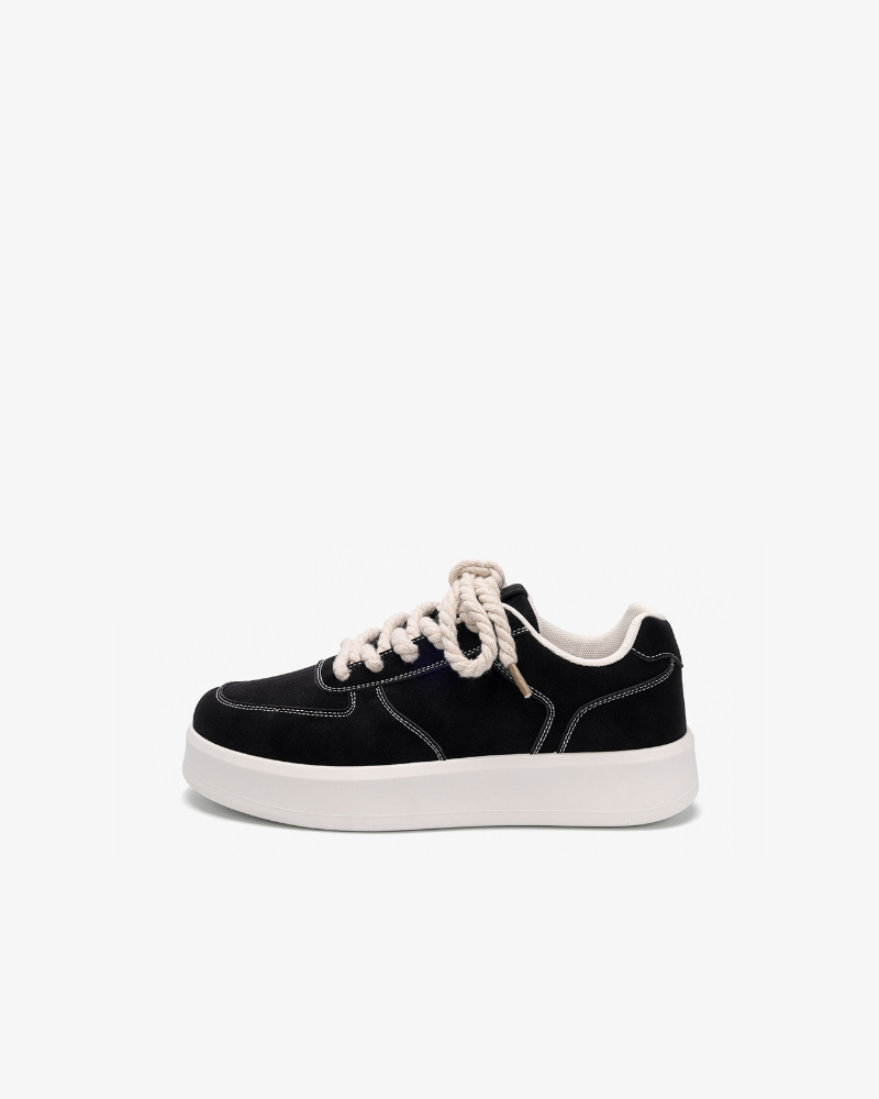 Rope Laces Low Sneaker