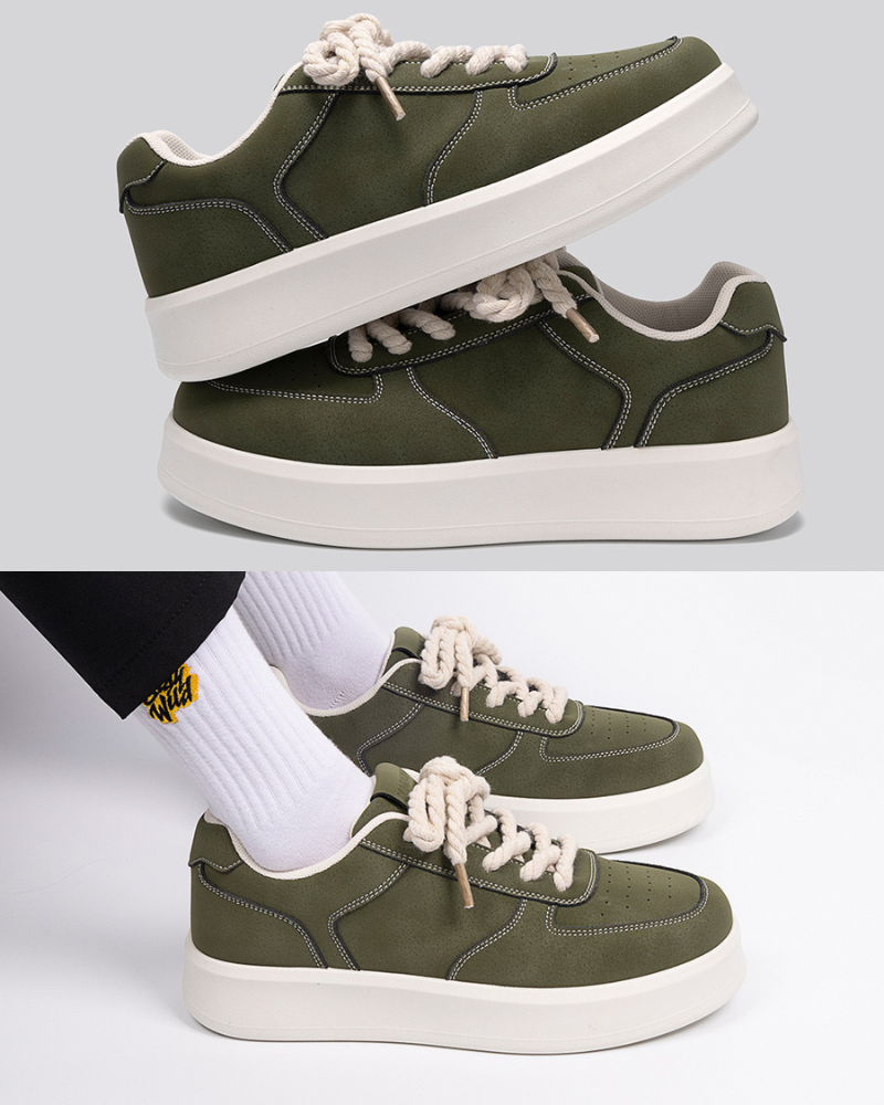 Rope Laces Low Sneaker