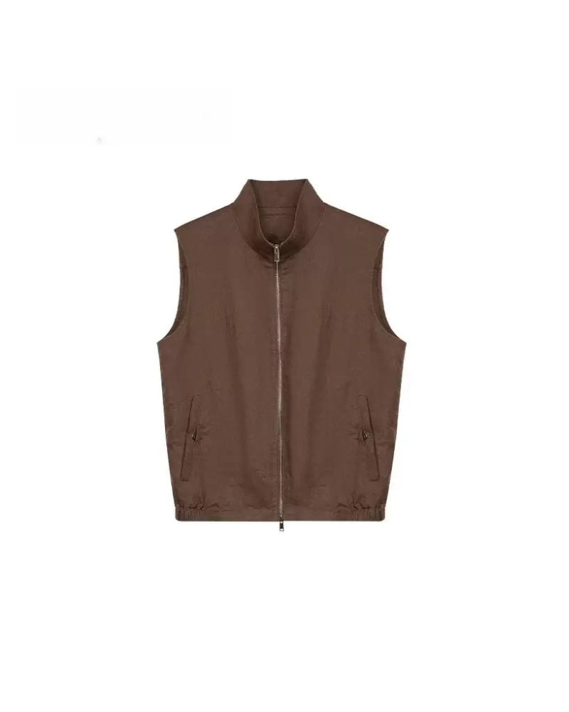 Performance Shell Gilet - Brown
