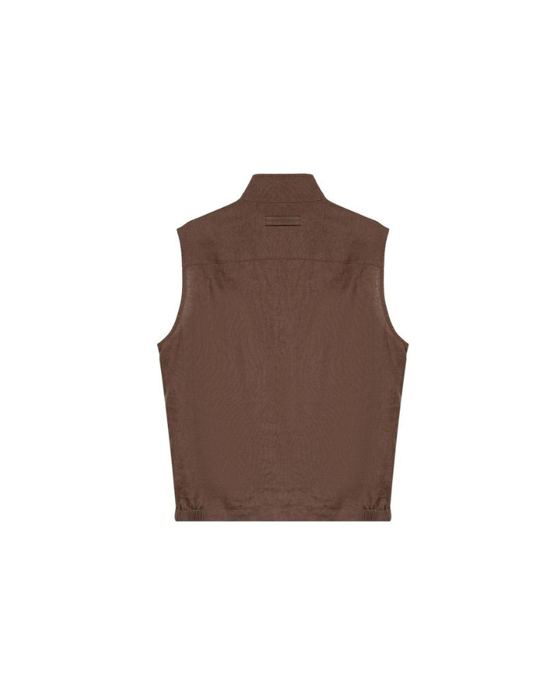 Performance Shell Gilet - Brown