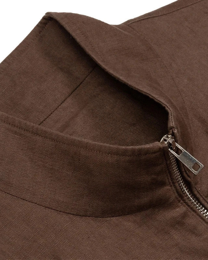 Performance Shell Gilet - Brown