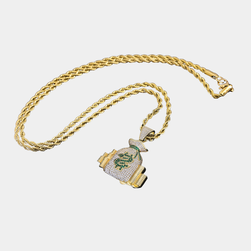Money Bag Necklace