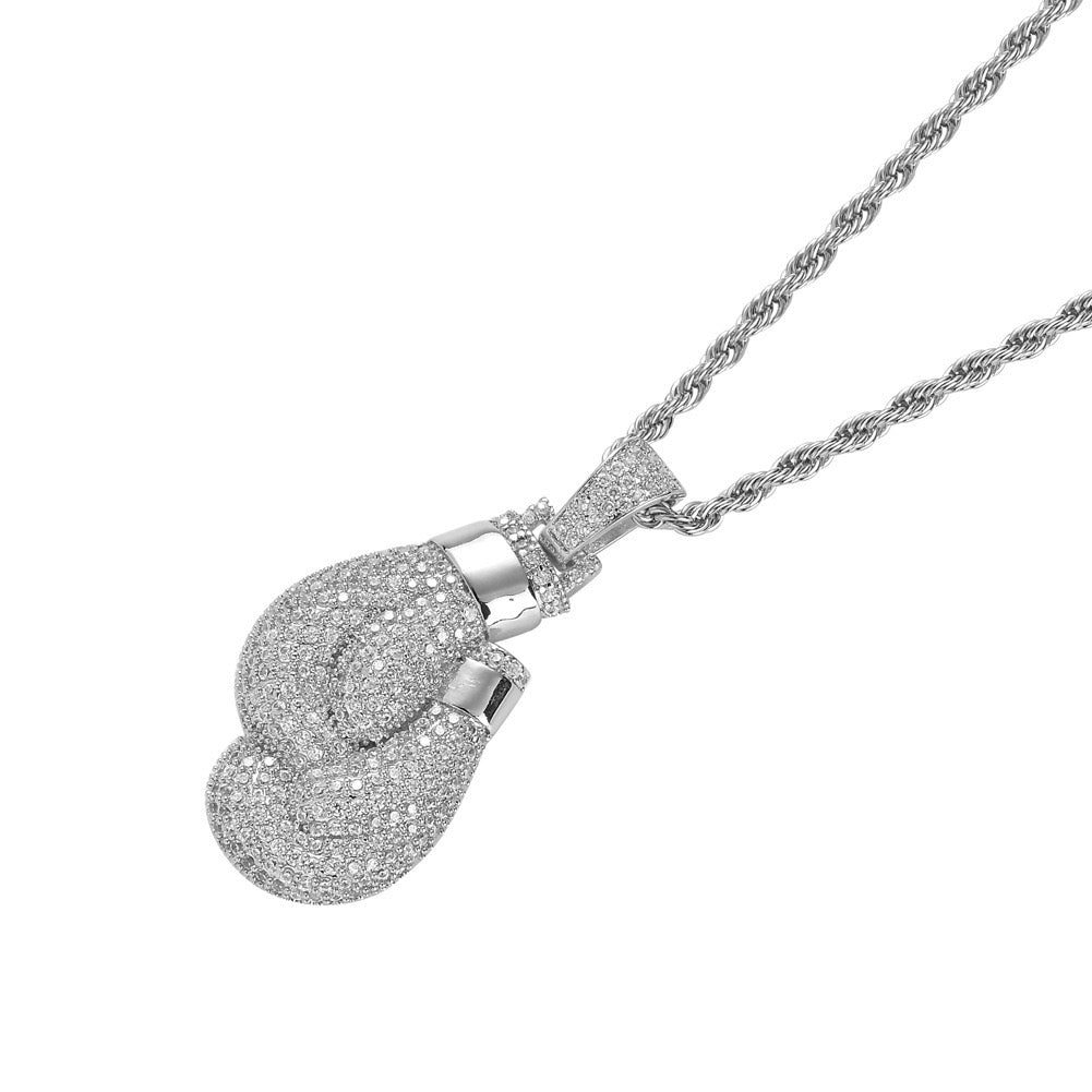 Boxing Gloves Necklace