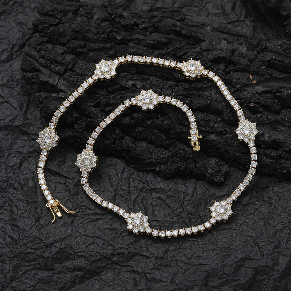 7 Sides Clover Necklace