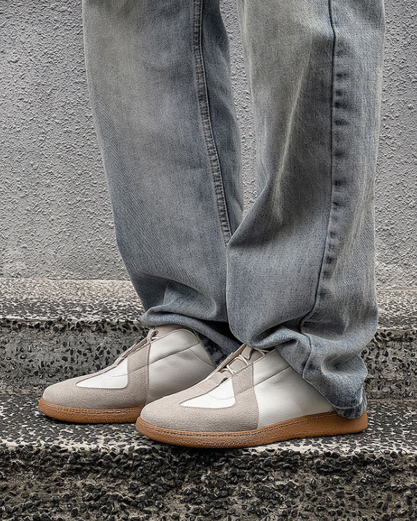 Classic German Trainer Low Sneakers