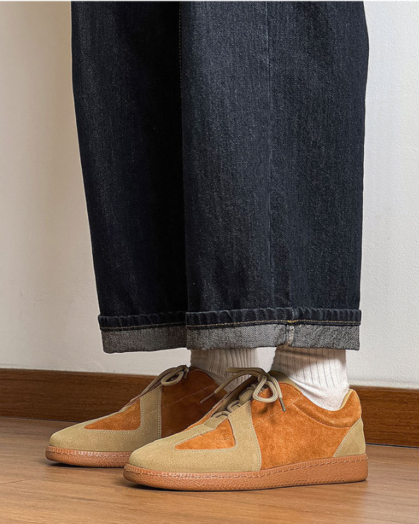 Classic German Trainer Low Sneakers