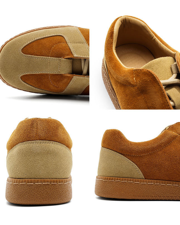 Classic German Trainer Low Sneakers