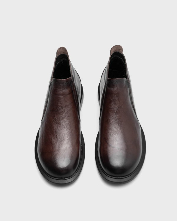 Vienna Soft Leather Ankle Boot