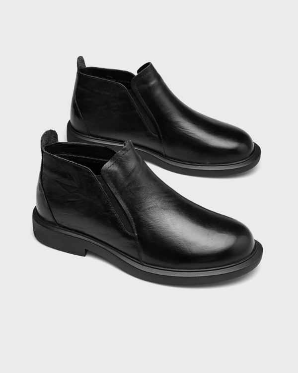 Vienna Soft Leather Ankle Boot