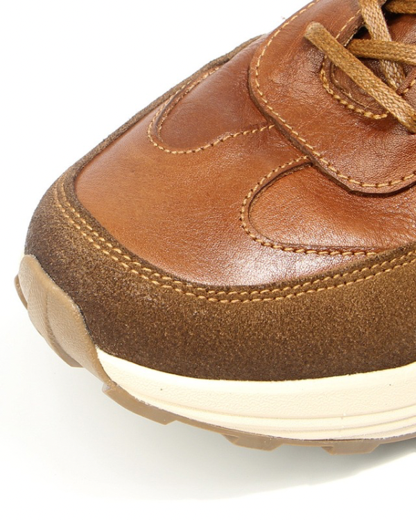 Chestnut Trail Leather Sneakers