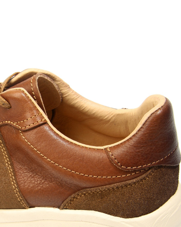 Chestnut Trail Leather Sneakers