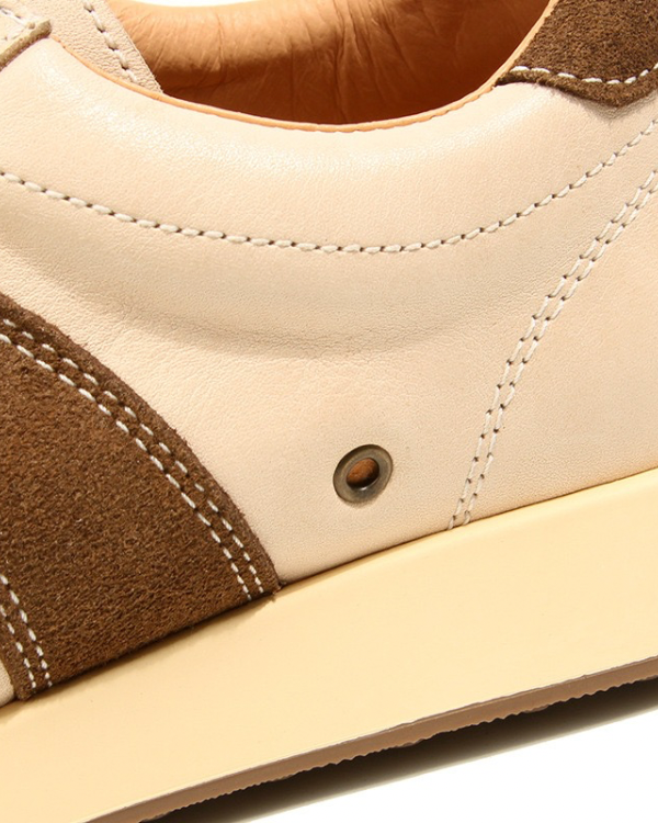 The Sahara Suede & Leather Runner sneaker