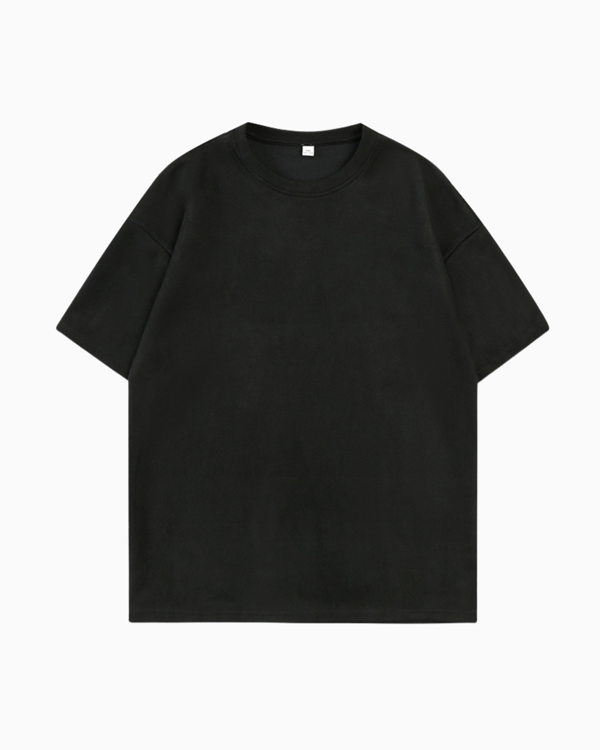 Suede Touch Oversized T-Shirt