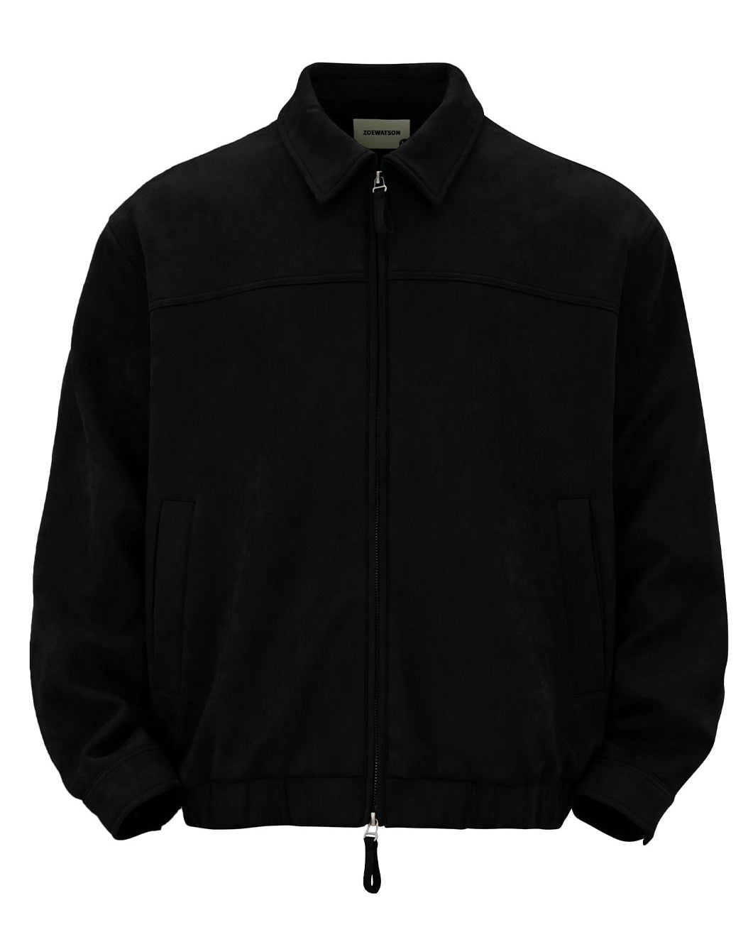 The Halden Suede Jacket