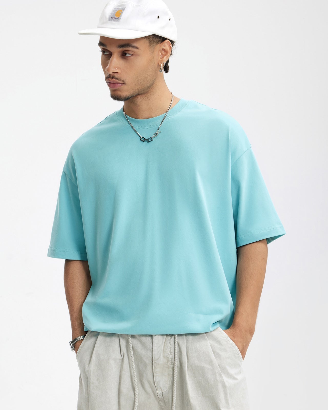 The Ice-Cool Oversized T-Shirt