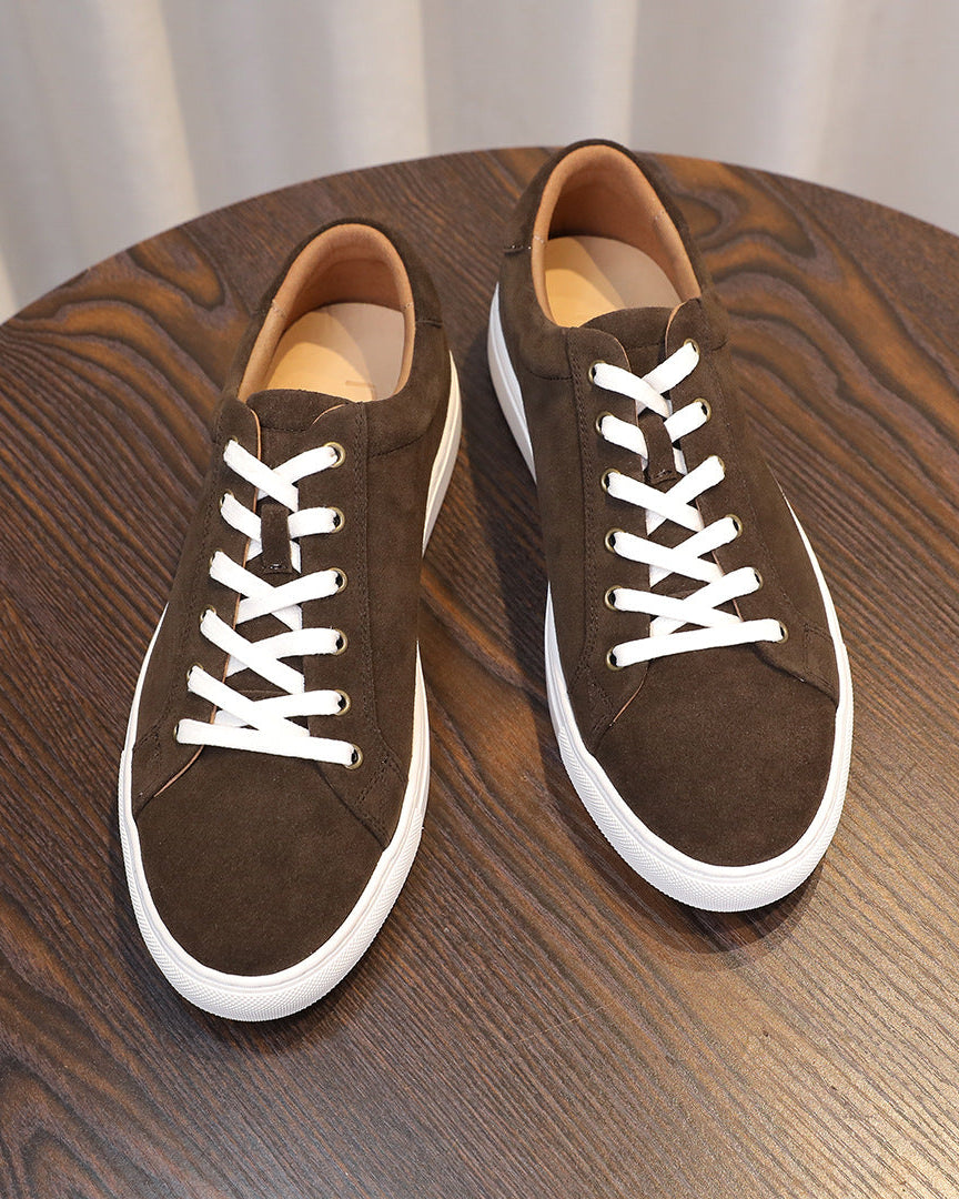 The Softey Suede Court Sneakers