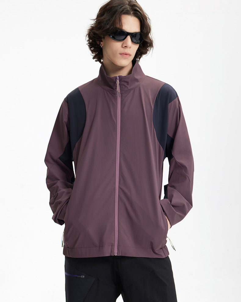 The AeroFlex® Ripstop Track Jacket
