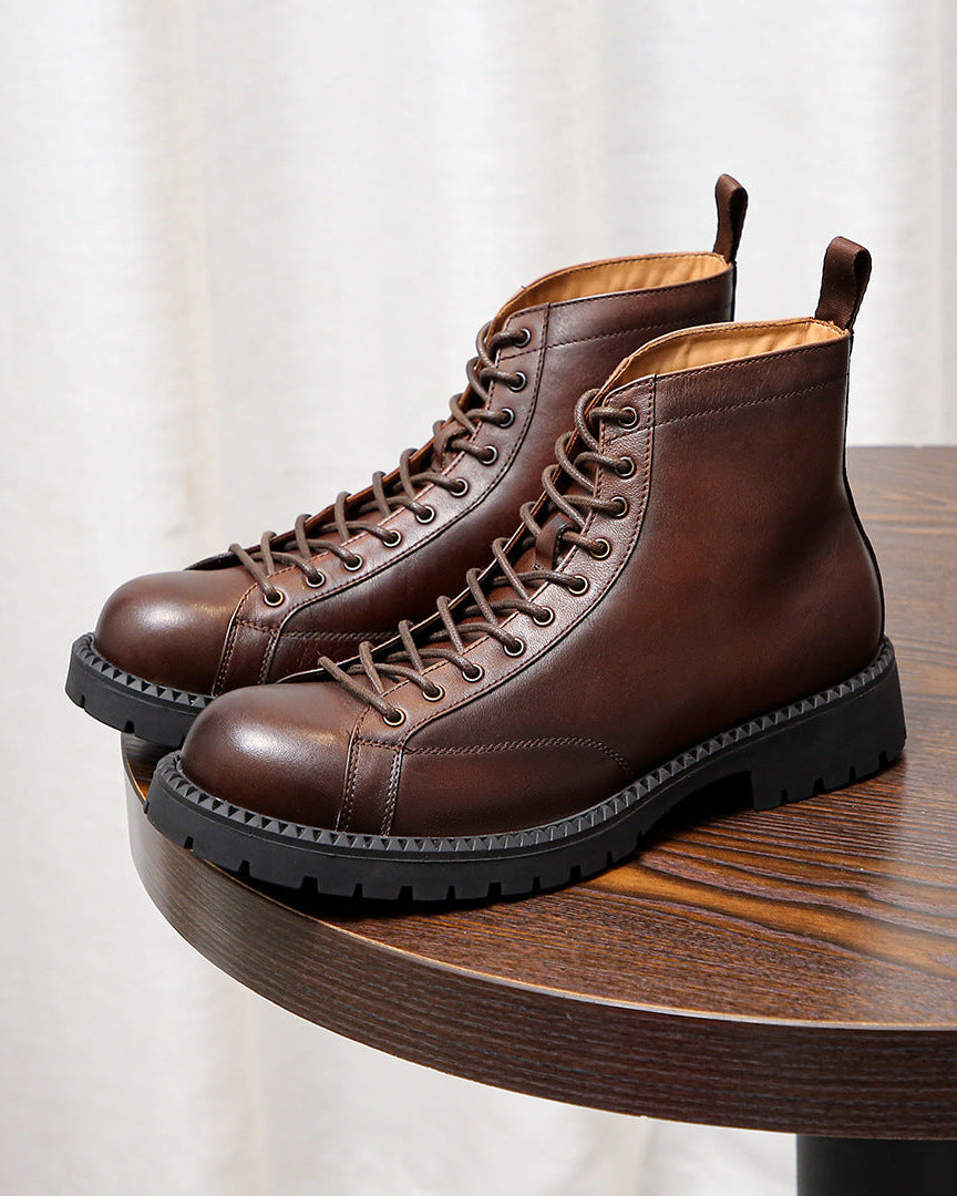 The Heritage Fur Field Boots