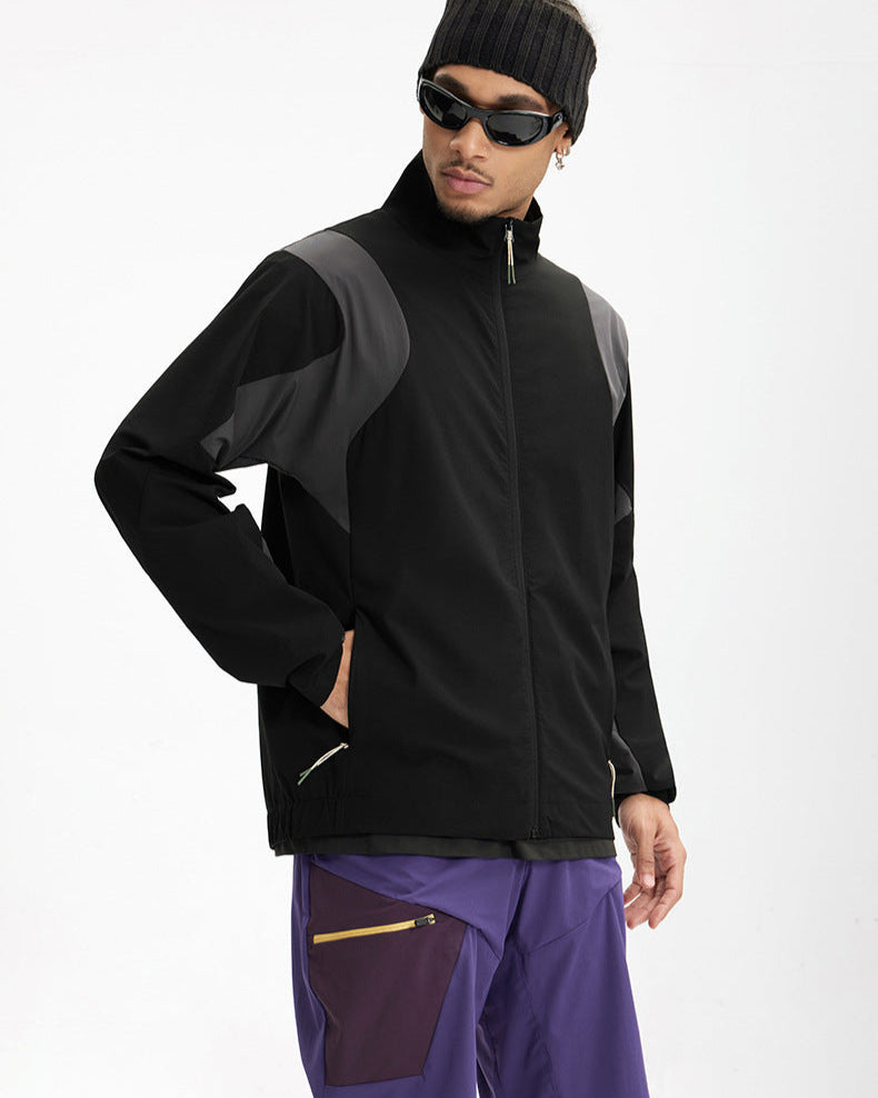 The AeroFlex® Ripstop Track Jacket