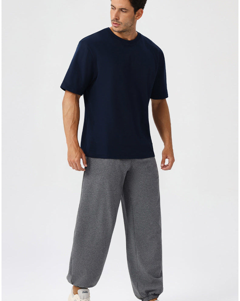 Oversized Antibacterial Quick-Dry Sports T-Shirt