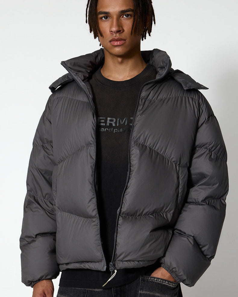 The GlacierGuard Puffer Jacket