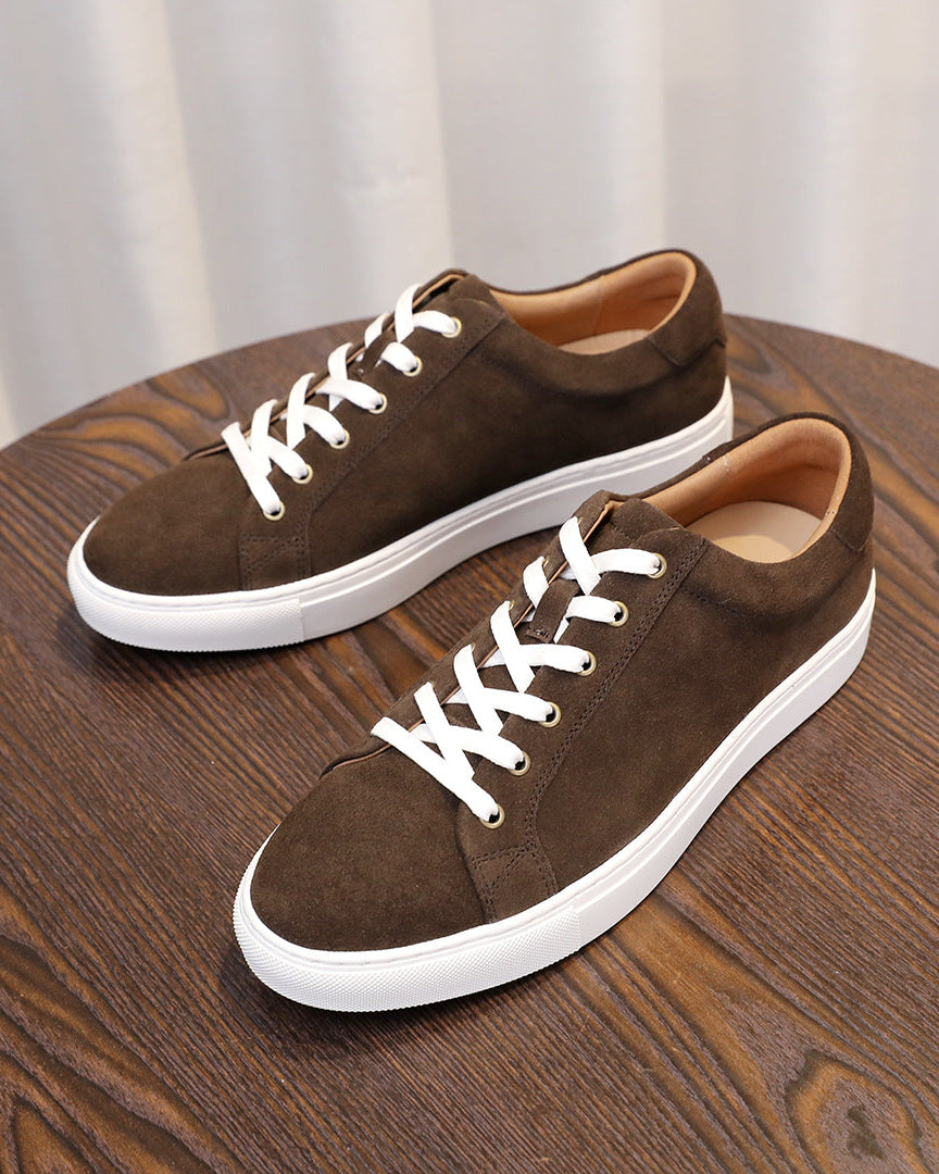 The Softey Suede Court Sneakers