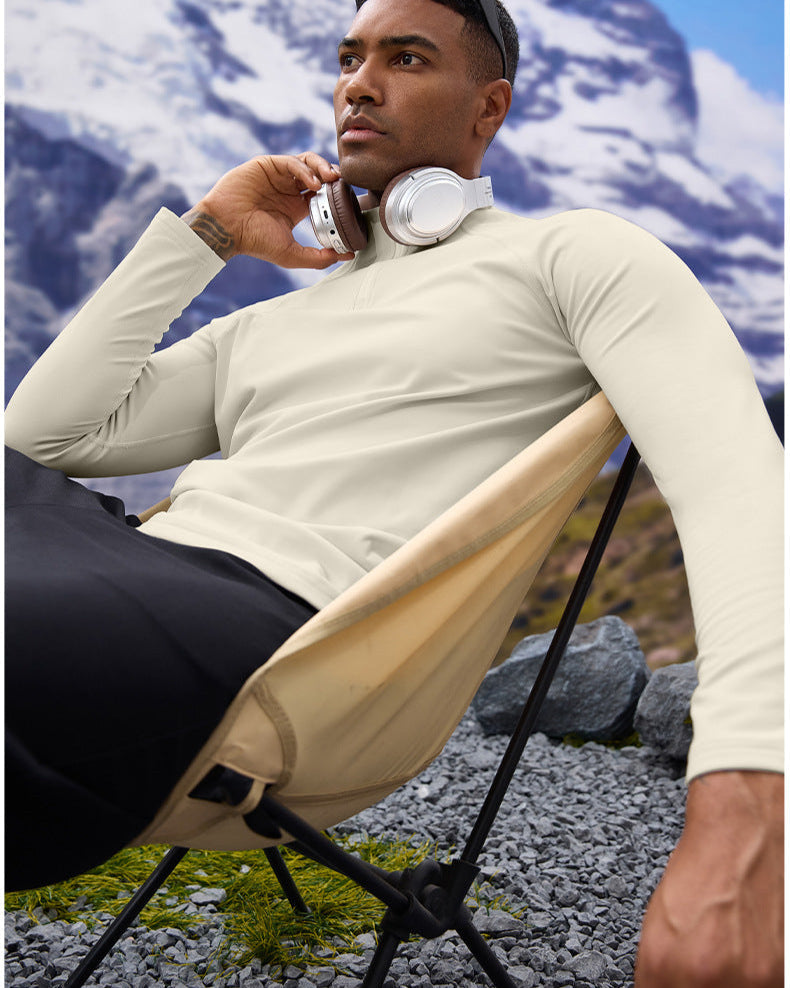 Welach Quarter-Zip Performance Top