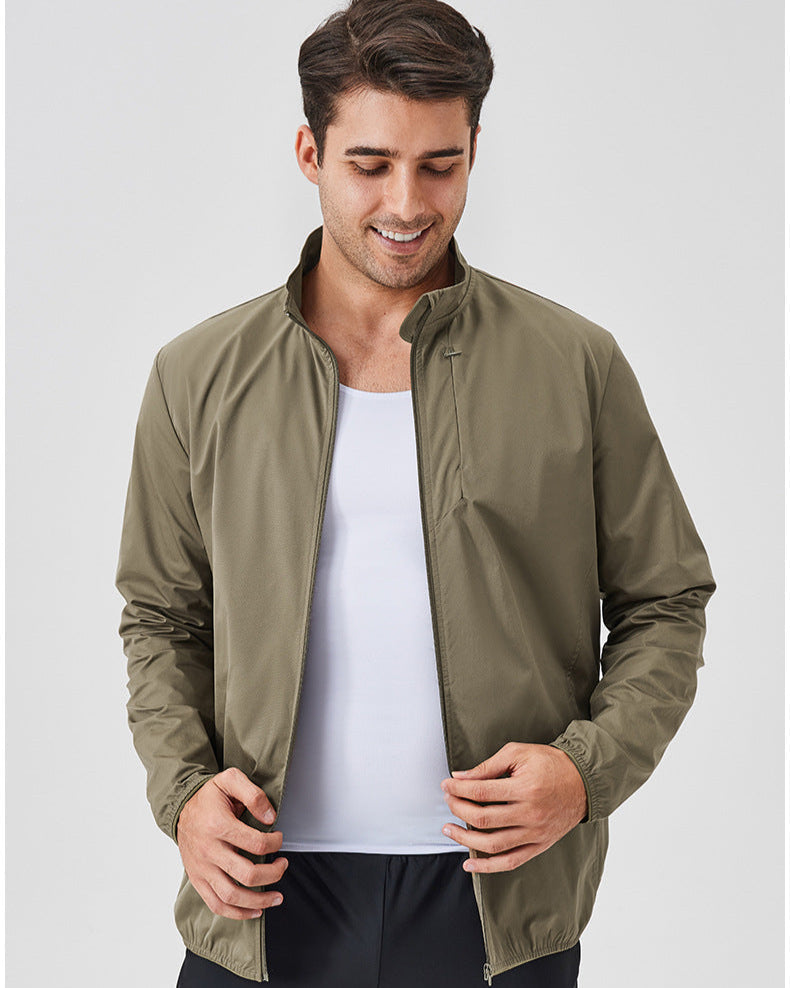 100% Polyester Wind Jacket