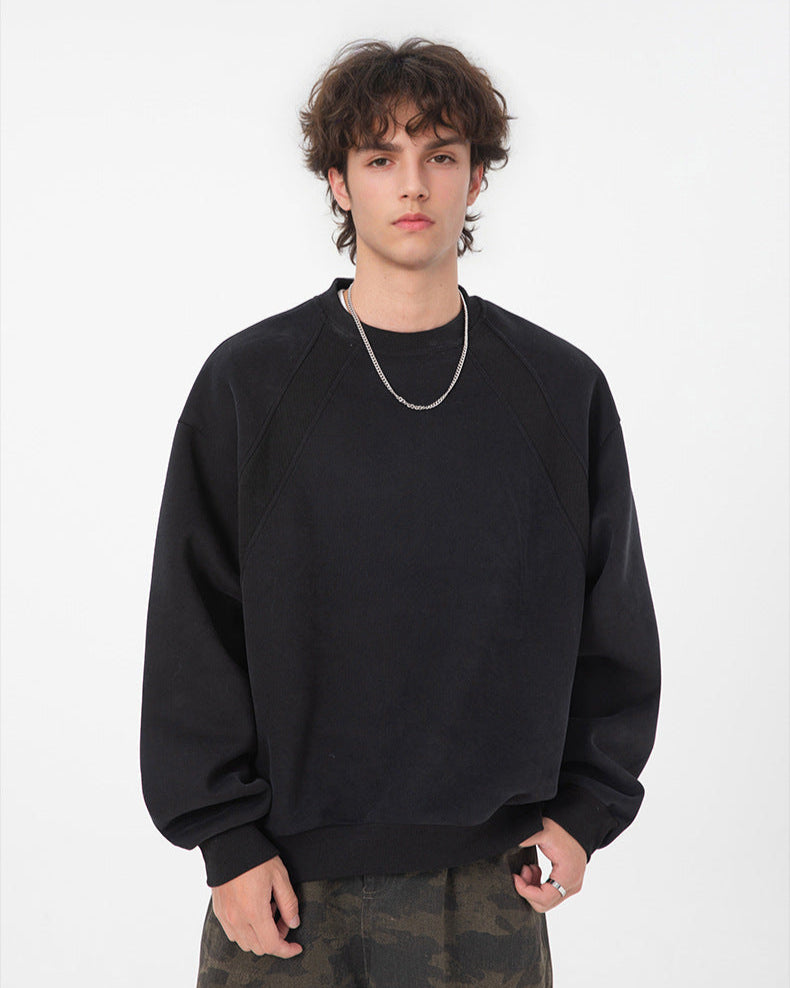Simple Crewneck Sweatshirt