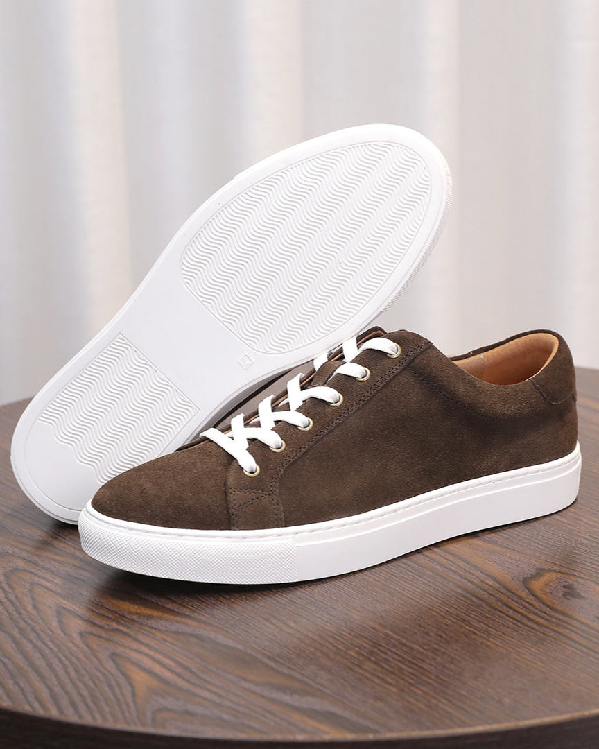 The Softey Suede Court Sneakers
