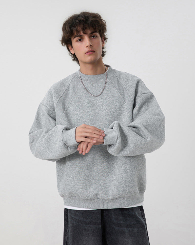 Simple Crewneck Sweatshirt