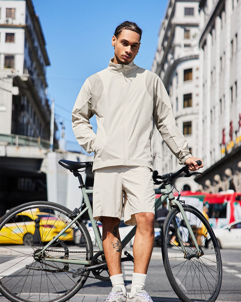 The AeroFlex® Ripstop Track Jacket