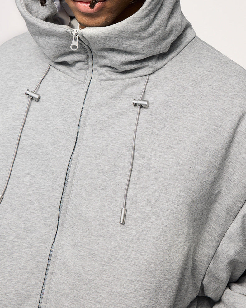 The UrbanShield Puffer Hoodie