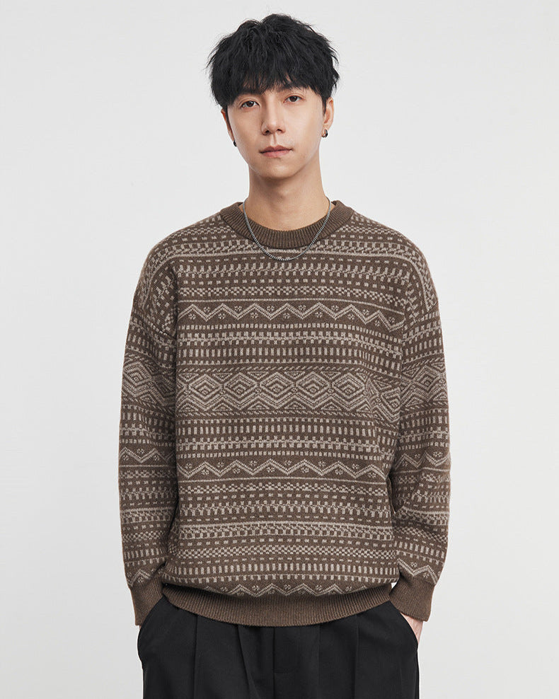 Almost Christmas Knitted Crewneck Sweater