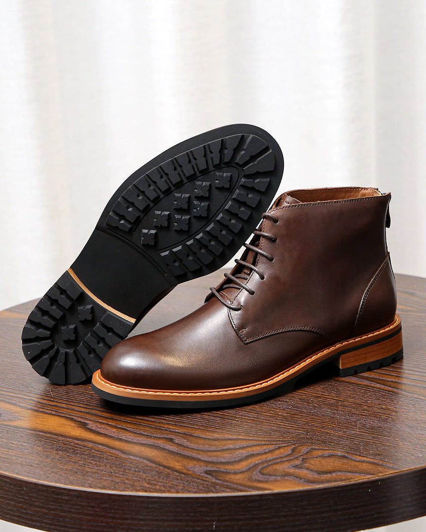 The Alder Chukka Boots