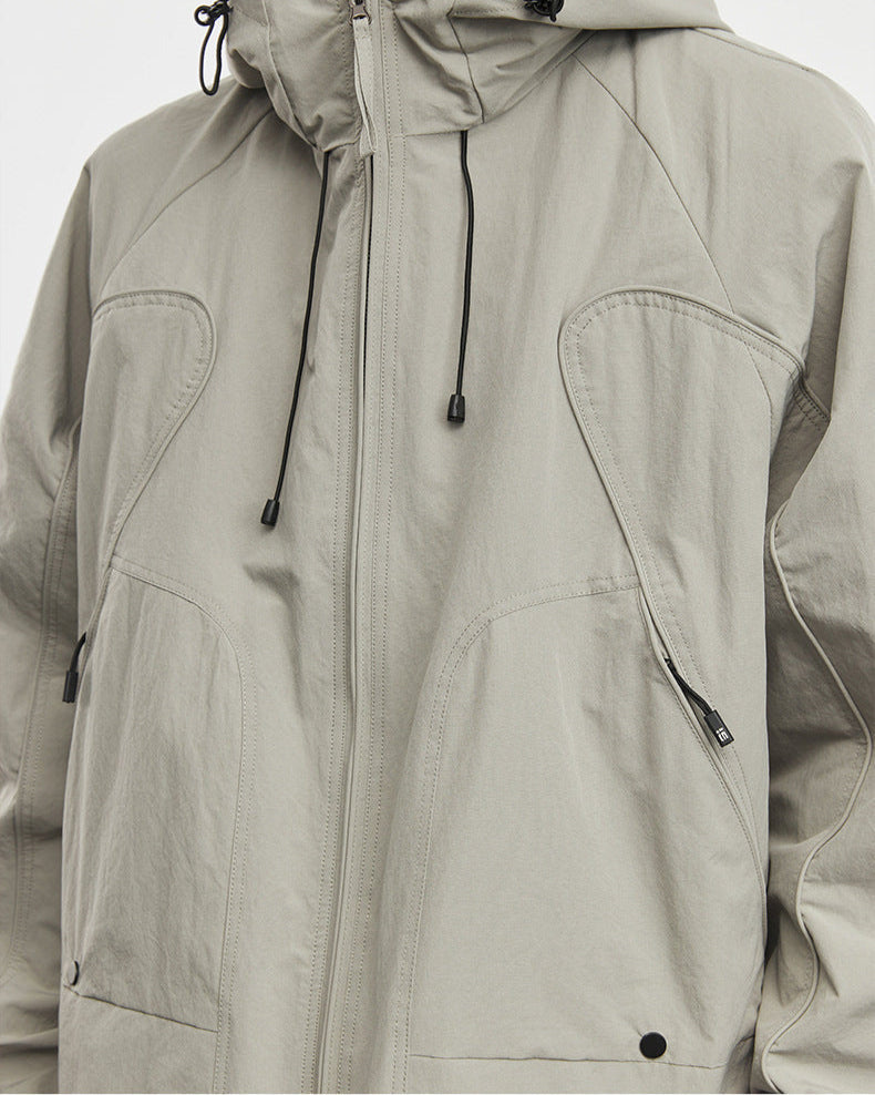 Urban Shield Lightweight Hooded Jacket